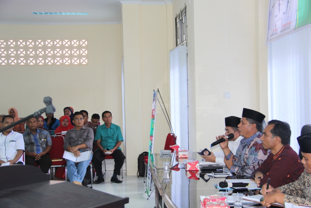 Sosialisasi penggunaan anggaran nagari